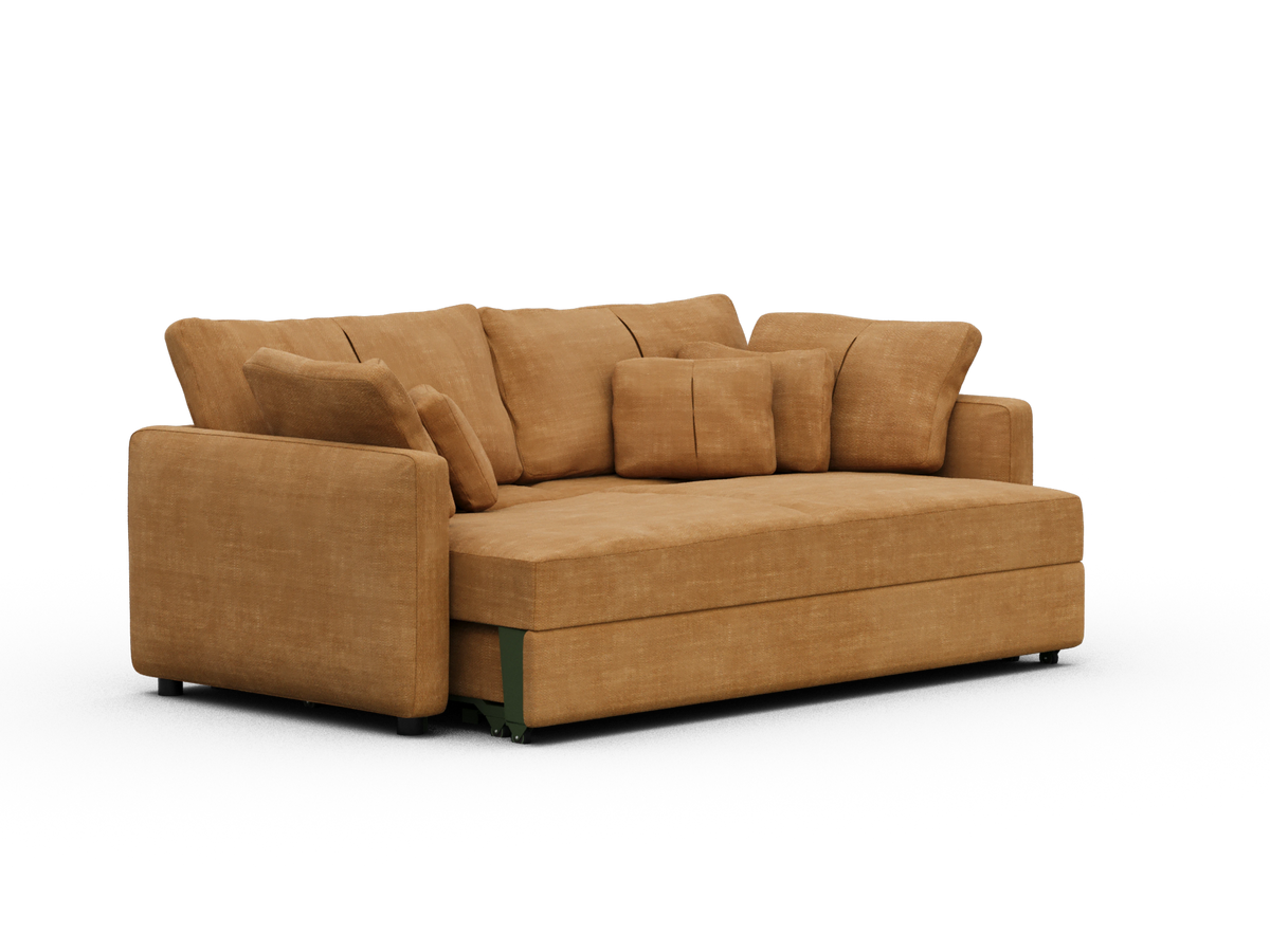 Paddo Sofa Bed - Bronzed Aussie / 3.5-Seater (King)