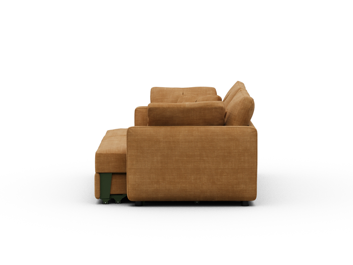 Paddo Sofa Bed - Bronzed Aussie / 3.5-Seater (King)