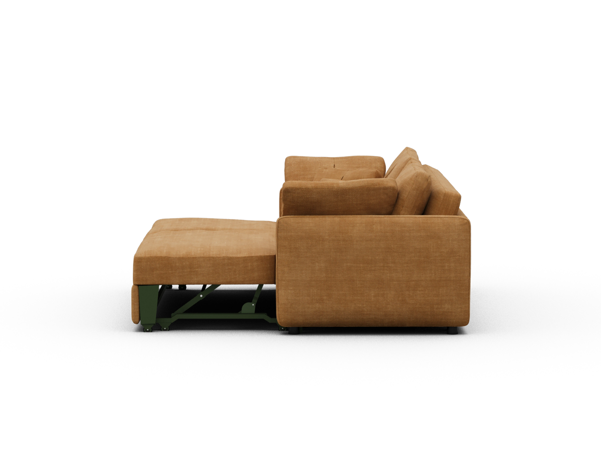 Paddo Sofa Bed - Bronzed Aussie / 3.5-Seater (King)
