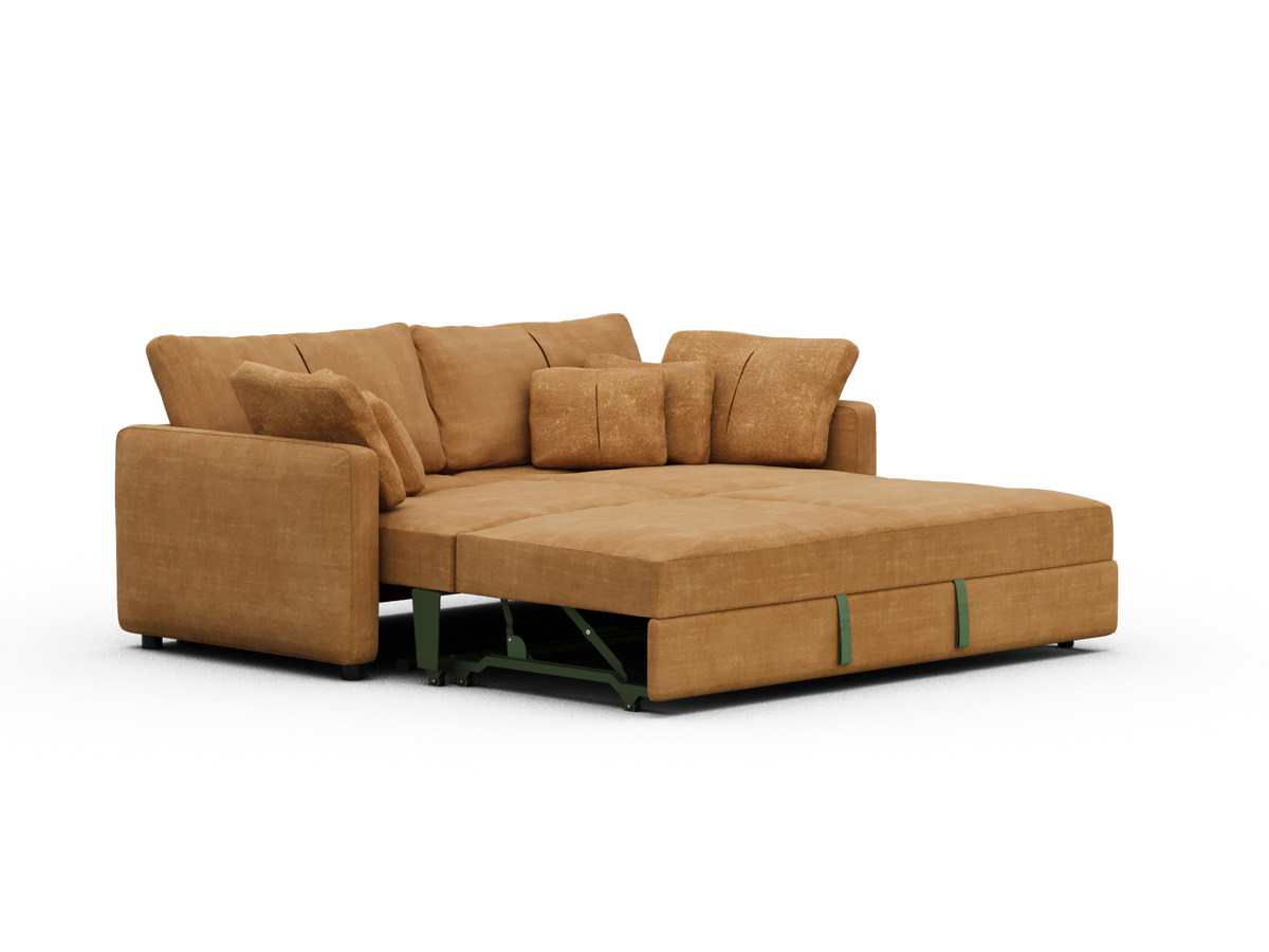 Paddo Sofa Bed - Bronzed Aussie / 3.5-Seater (King)