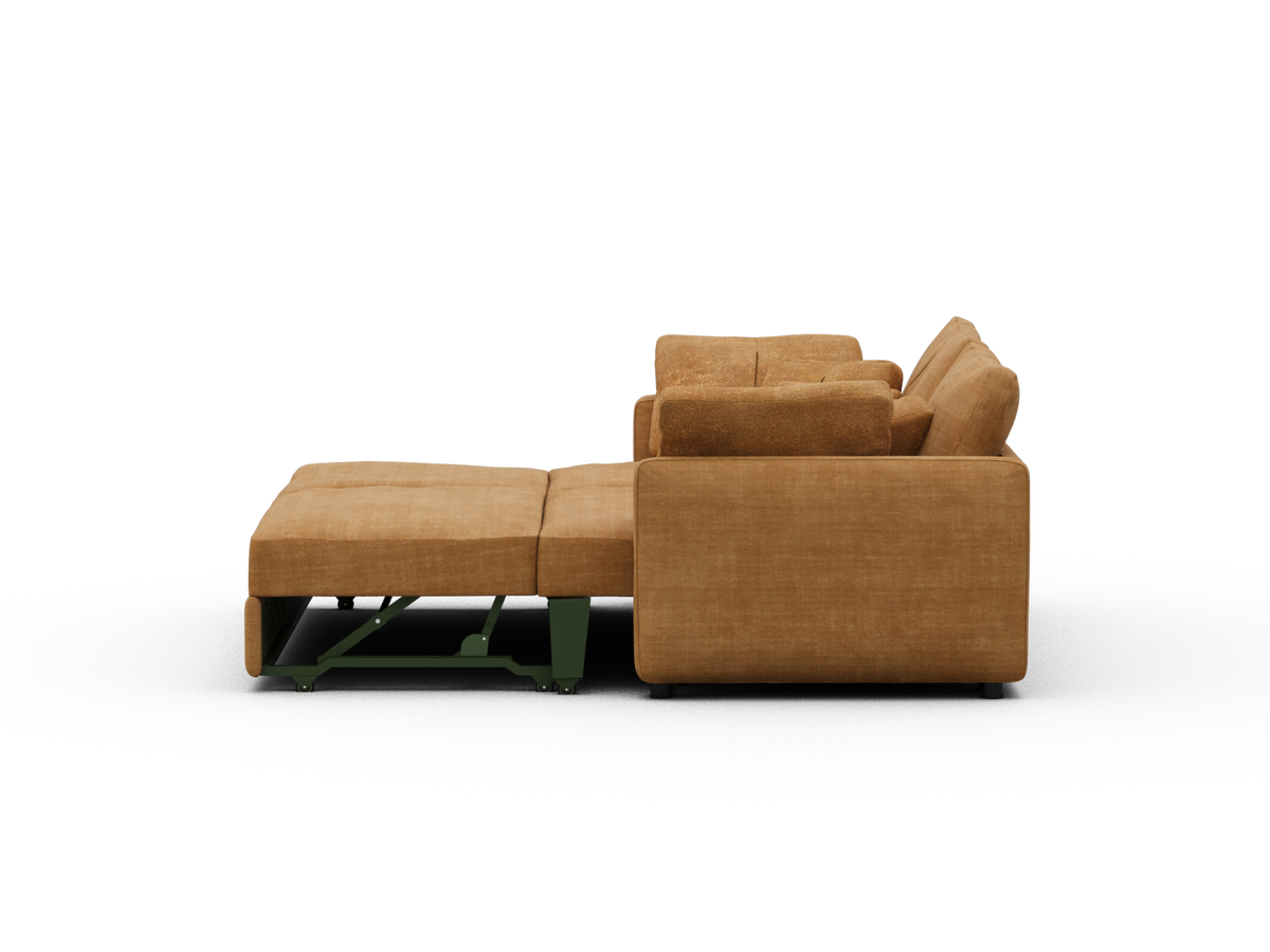Paddo Sofa Bed - Bronzed Aussie / 3.5-Seater (King)
