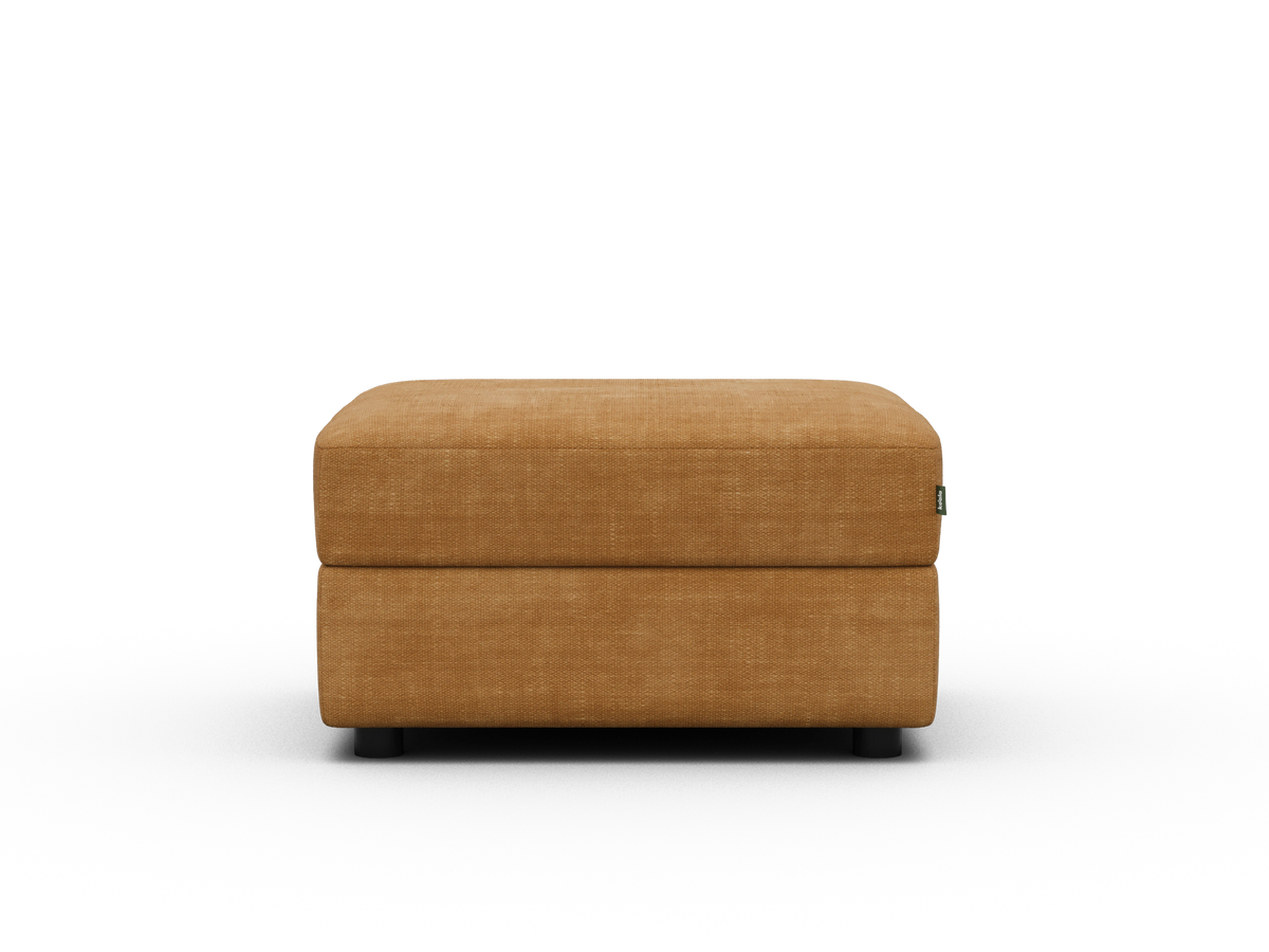 Paddo Sofa Bed Ottoman - Bronzed Aussie