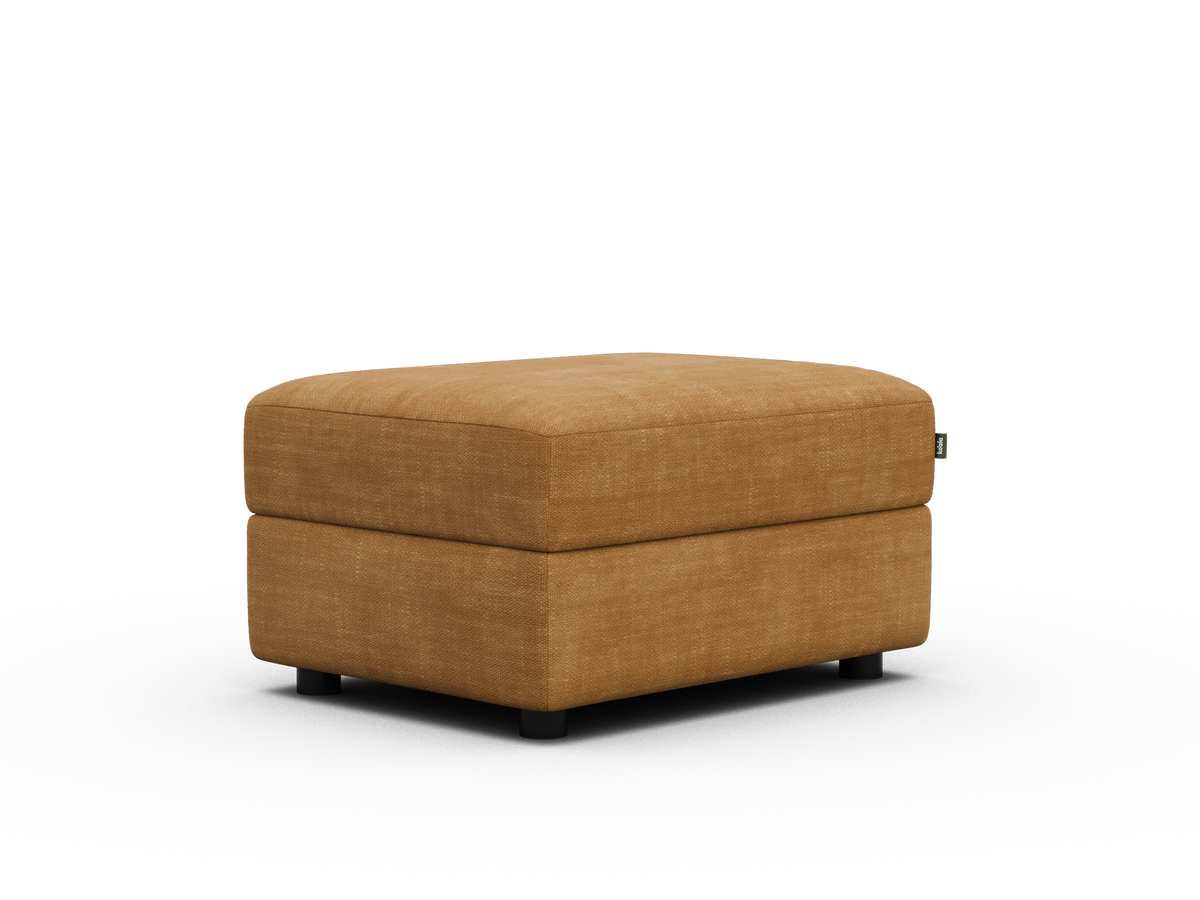 Paddo Sofa Bed Ottoman - Bronzed Aussie