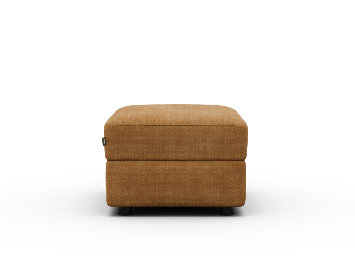 Paddo Sofa Bed Ottoman - Bronzed Aussie