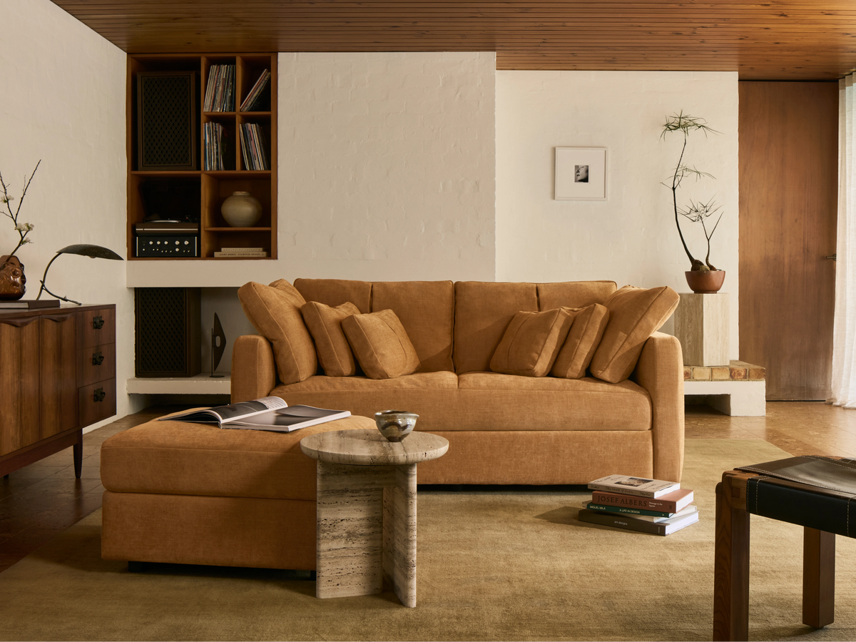 Paddo Sofa Bed - Bronzed Aussie / 3-Seater (Queen)