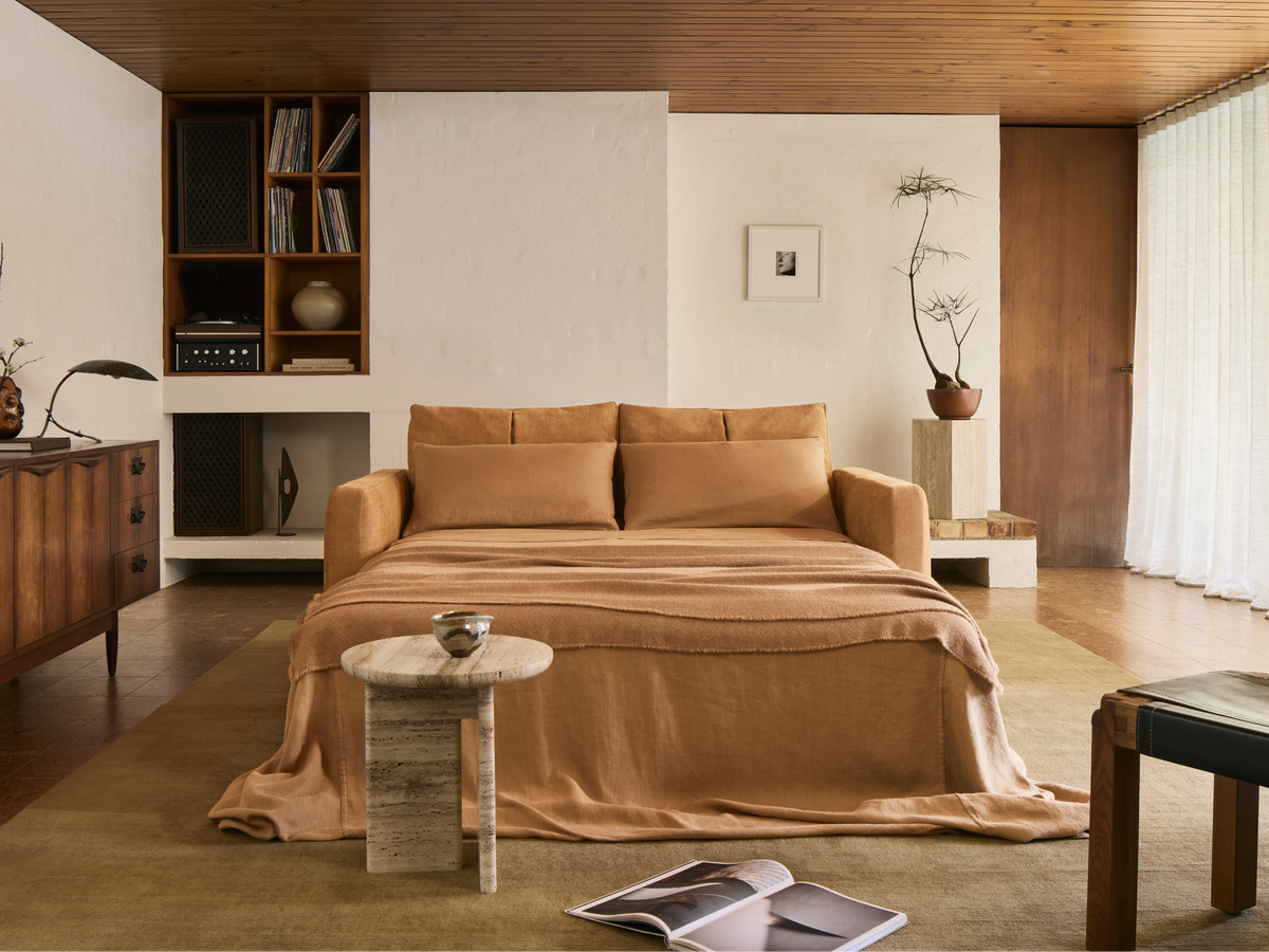 Paddo Sofa Bed - Bronzed Aussie / 3-Seater (Queen)
