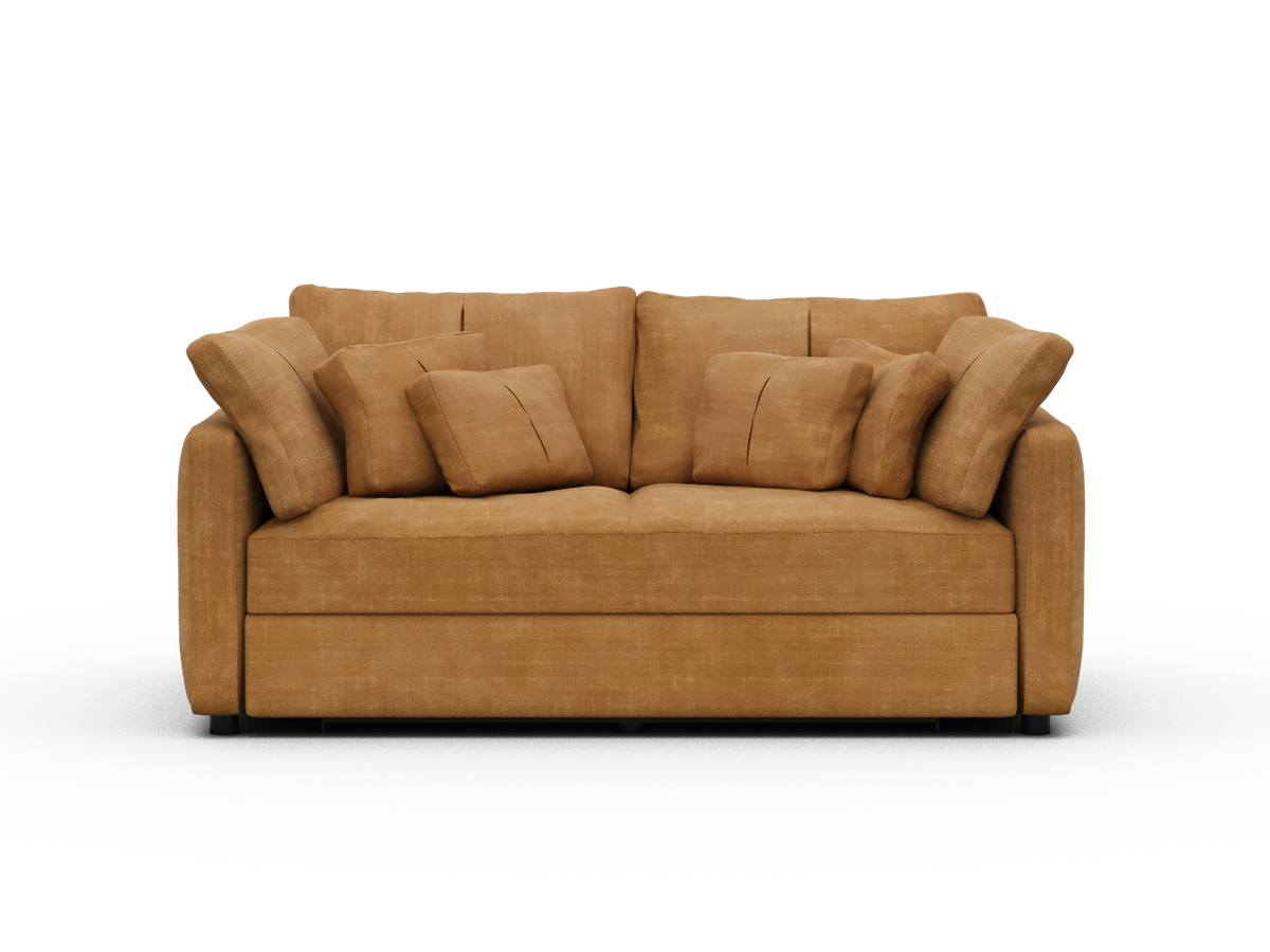 Paddo Sofa Bed - Bronzed Aussie / 3-Seater (Queen)