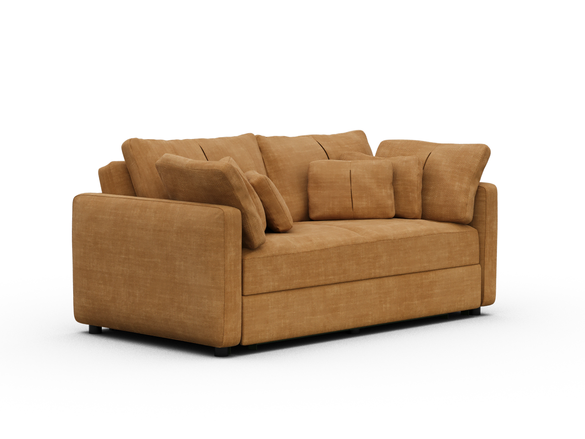 Paddo Sofa Bed - Bronzed Aussie / 3-Seater (Queen)