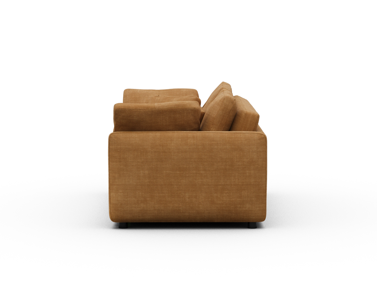Paddo Sofa Bed - Bronzed Aussie / 3-Seater (Queen)