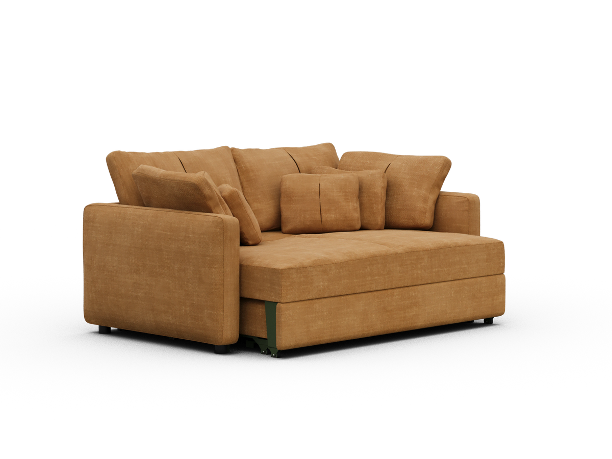 Paddo Sofa Bed - Bronzed Aussie / 3-Seater (Queen)