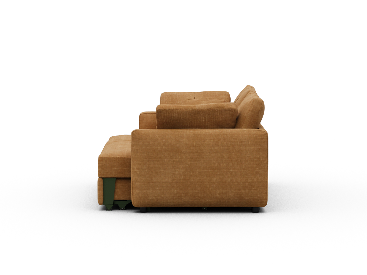 Paddo Sofa Bed - Bronzed Aussie / 3-Seater (Queen)