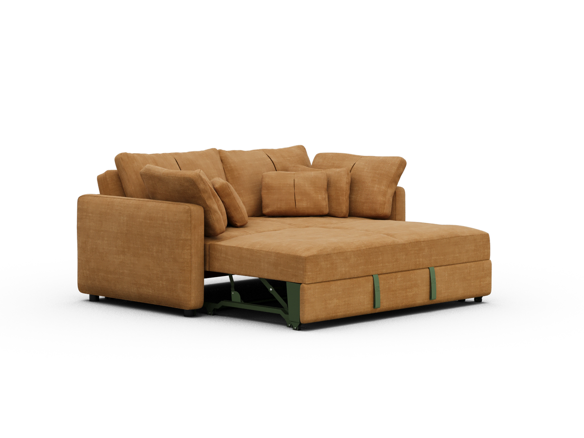 Paddo Sofa Bed - Bronzed Aussie / 3-Seater (Queen)