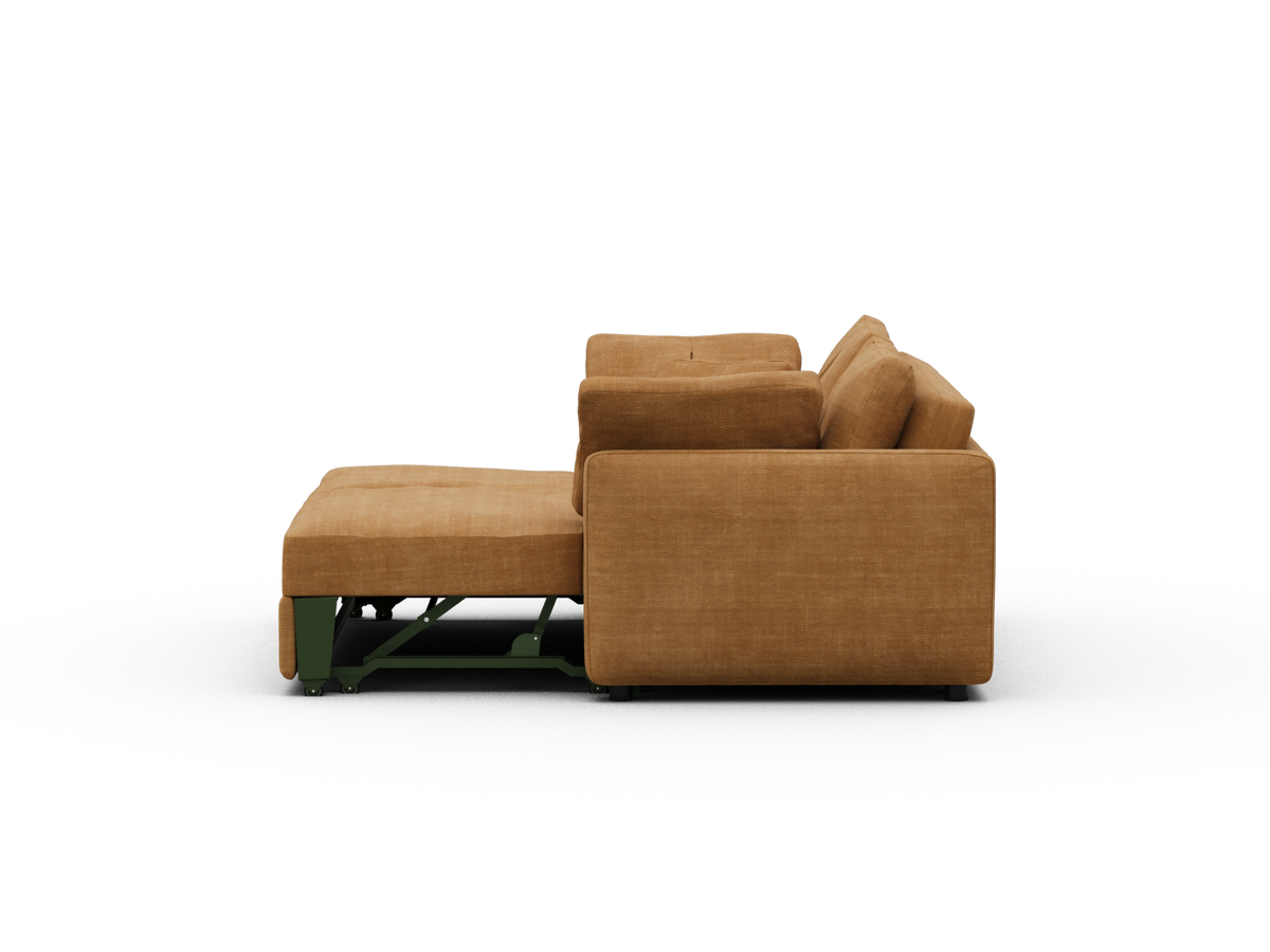 Paddo Sofa Bed - Bronzed Aussie / 3-Seater (Queen)