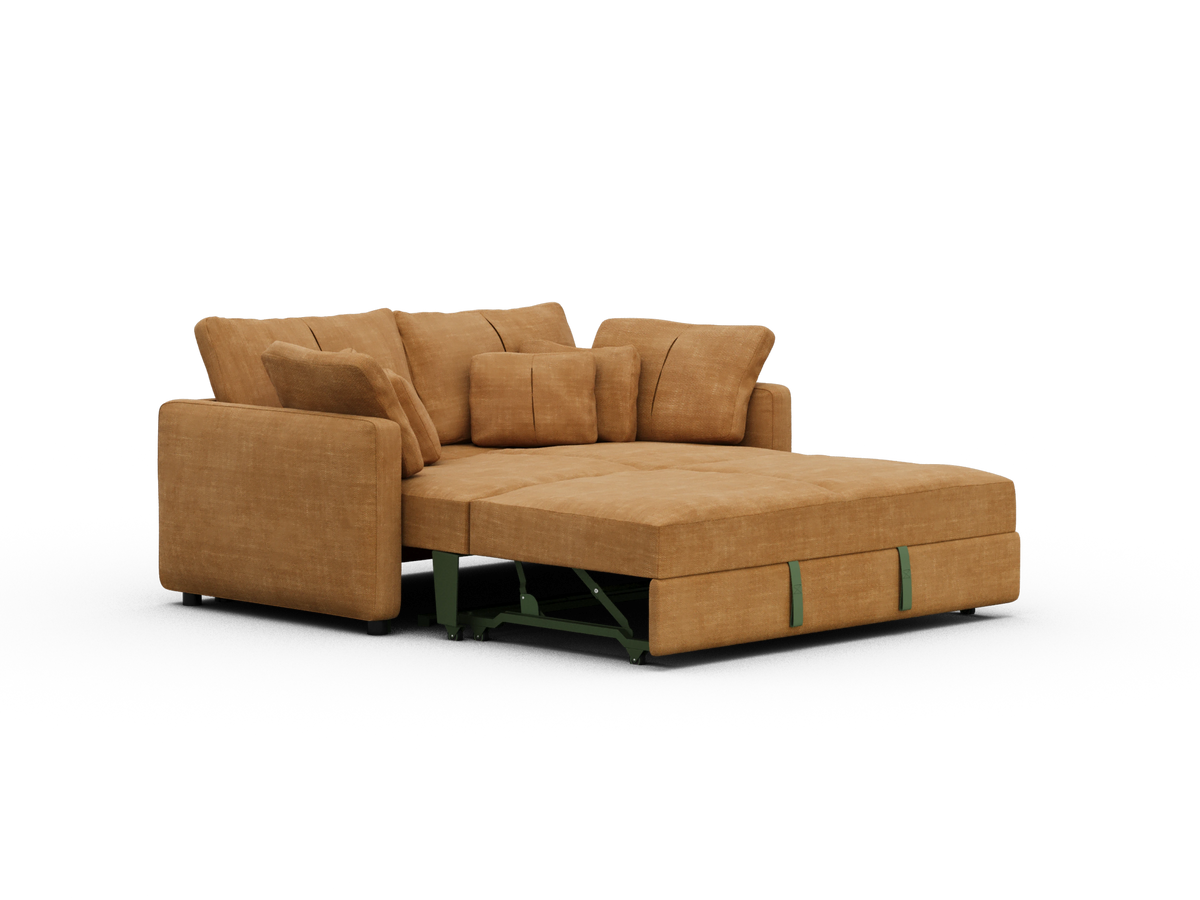 Paddo Sofa Bed - Bronzed Aussie / 3-Seater (Queen)
