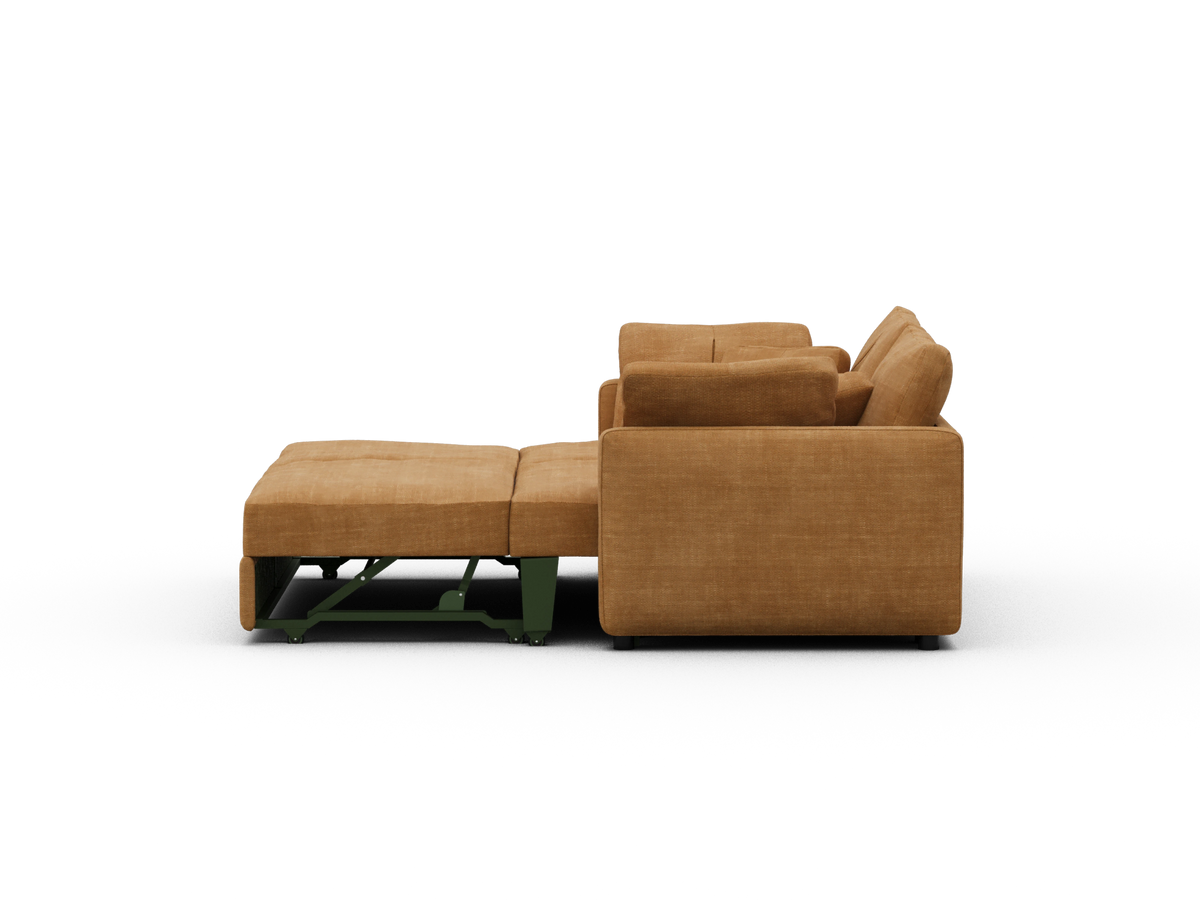 Paddo Sofa Bed - Bronzed Aussie / 3-Seater (Queen)