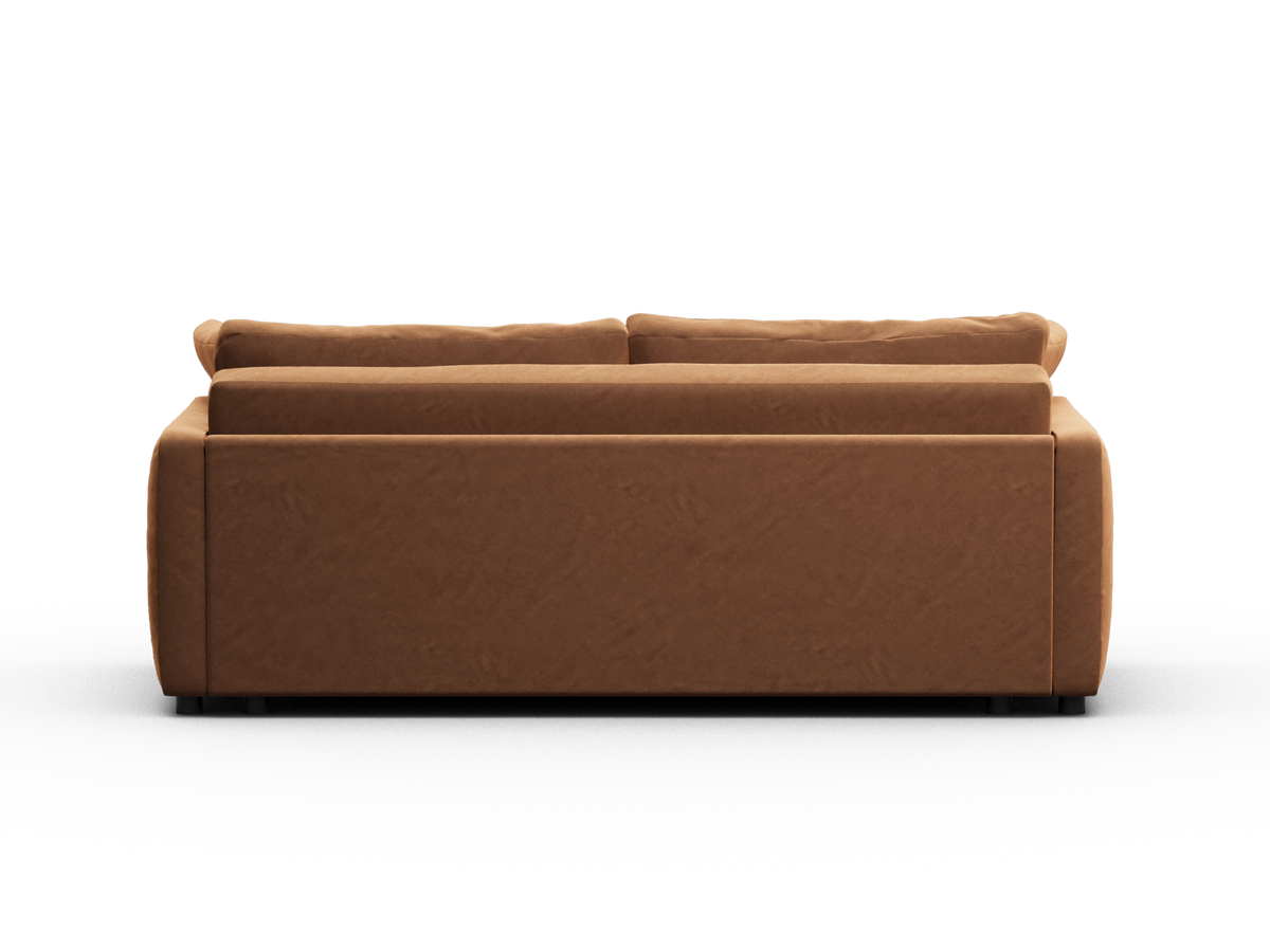 Paddo Sofa Bed - Burnt Butter (Velvet) / 3.5-Seater (King)