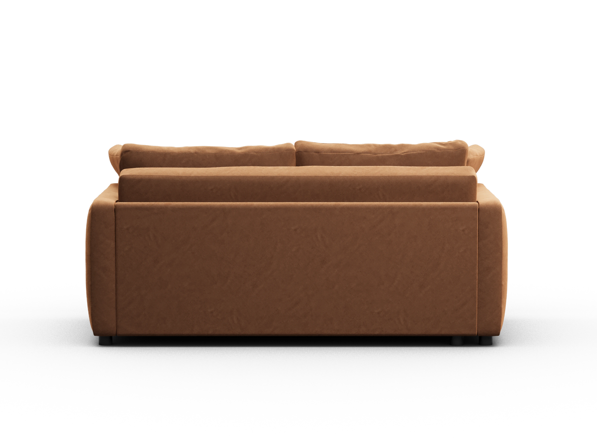 Paddo Sofa Bed - Burnt Butter (Velvet) / 3-Seater (Queen)