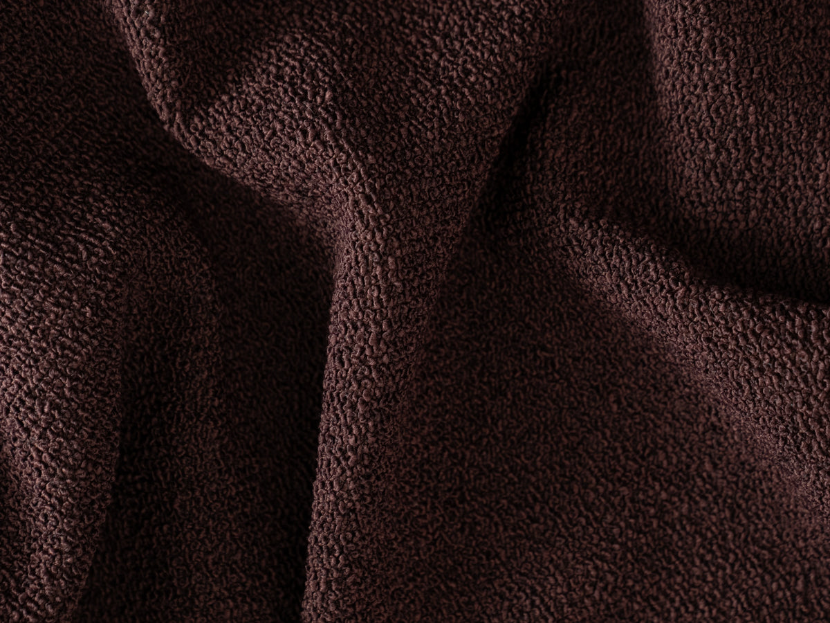 Paddo Sofa Bed Ottoman - Burnt Mulberry (Luxe edition)