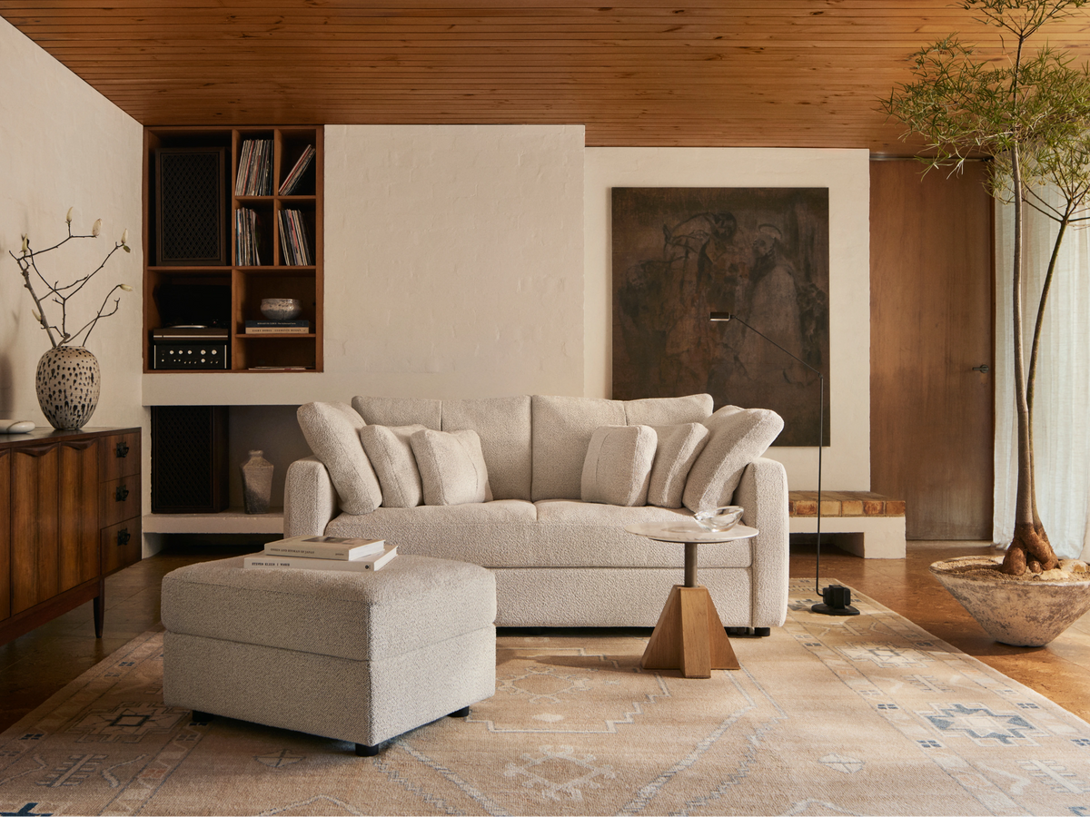 Paddo Sofa Bed - Cliff Dive (Luxe edition) / 2.5-Seater (Double)