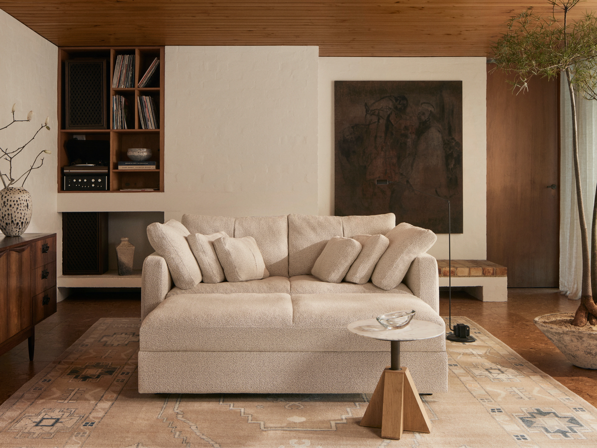 Paddo Sofa Bed - Cliff Dive (Luxe edition) / 2.5-Seater (Double)