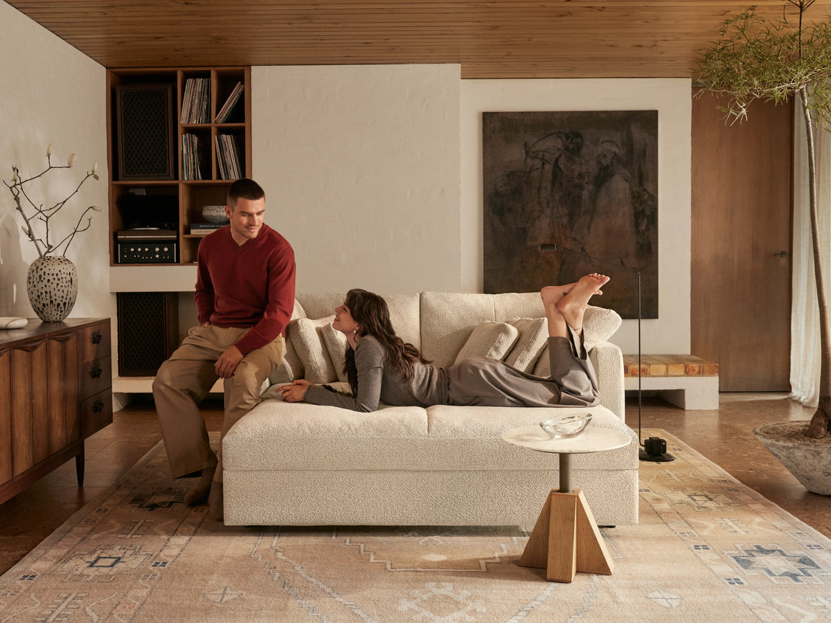 Paddo Sofa Bed - Cliff Dive (Luxe edition) / 2.5-Seater (Double)