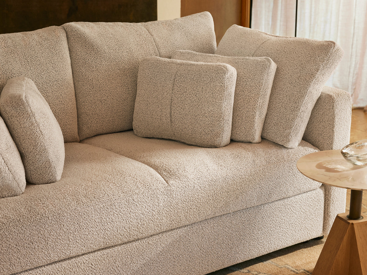 Paddo Sofa Bed - Cliff Dive (Luxe edition) / 2.5-Seater (Double)