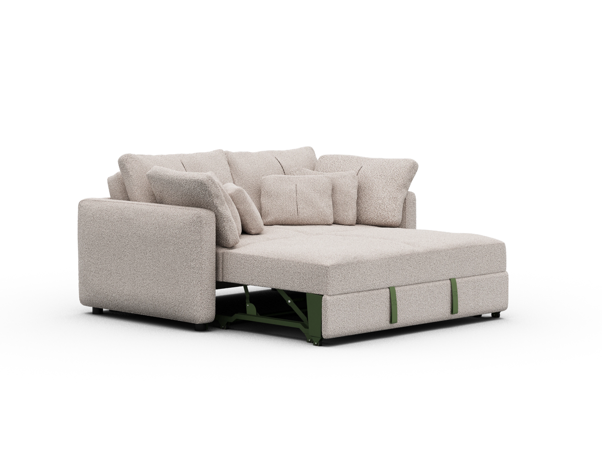 Paddo Sofa Bed - Cliff Dive (Luxe edition) / 2.5-Seater (Double)