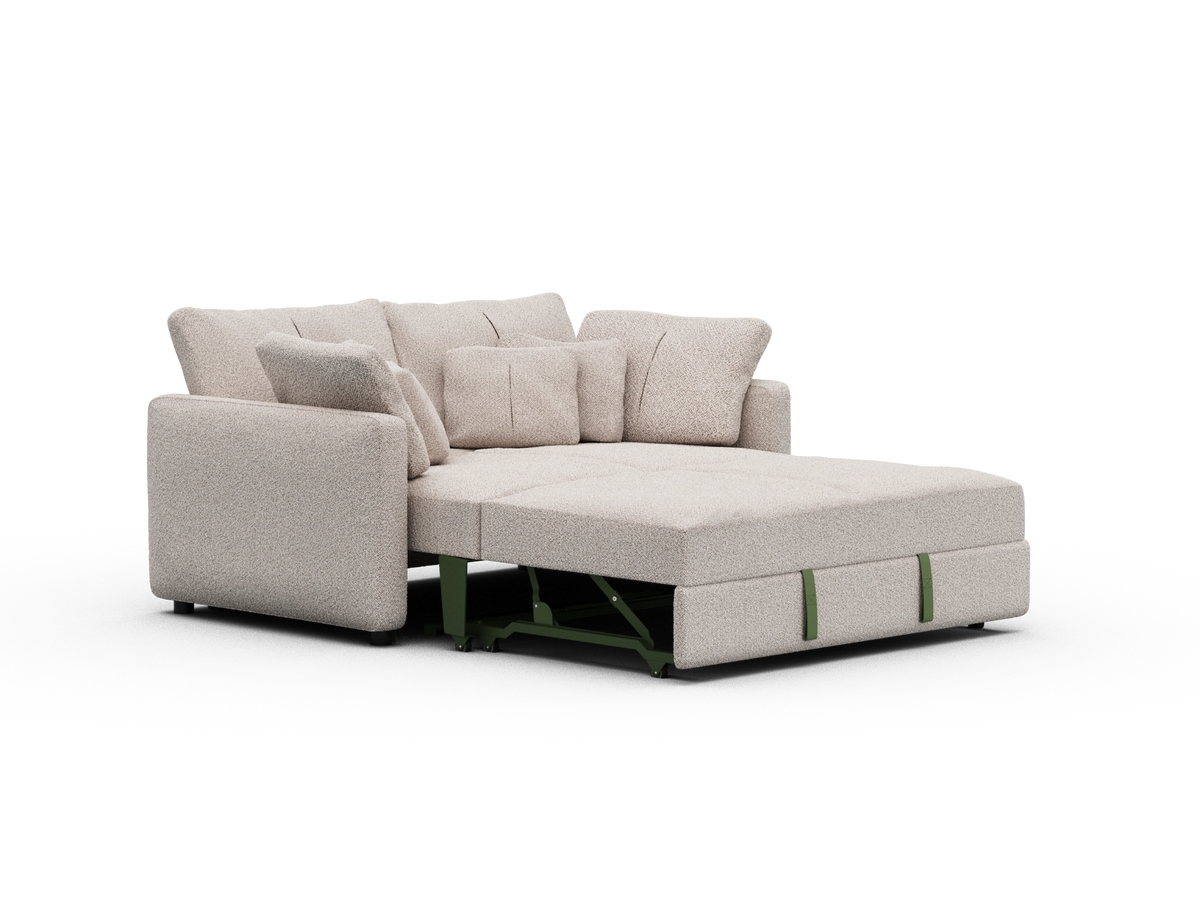 Paddo Sofa Bed - Cliff Dive (Luxe edition) / 2.5-Seater (Double)