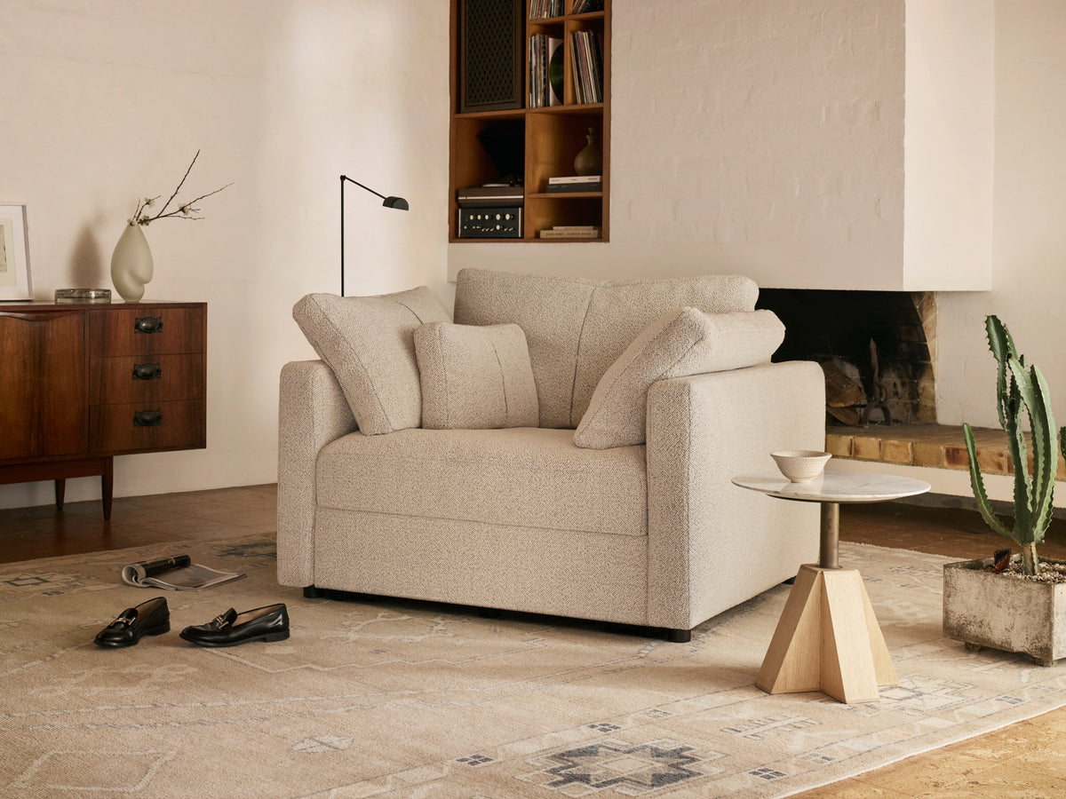 Paddo Sofa Bed - Cliff Dive (Luxe edition) / 1.5-Seater (Single)