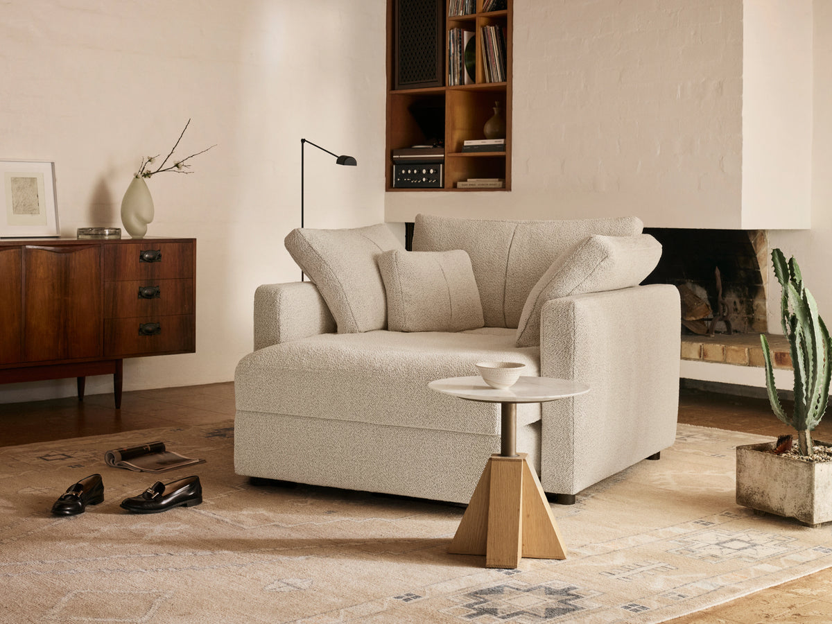 Paddo Sofa Bed - Cliff Dive (Luxe edition) / 1.5-Seater (Single)