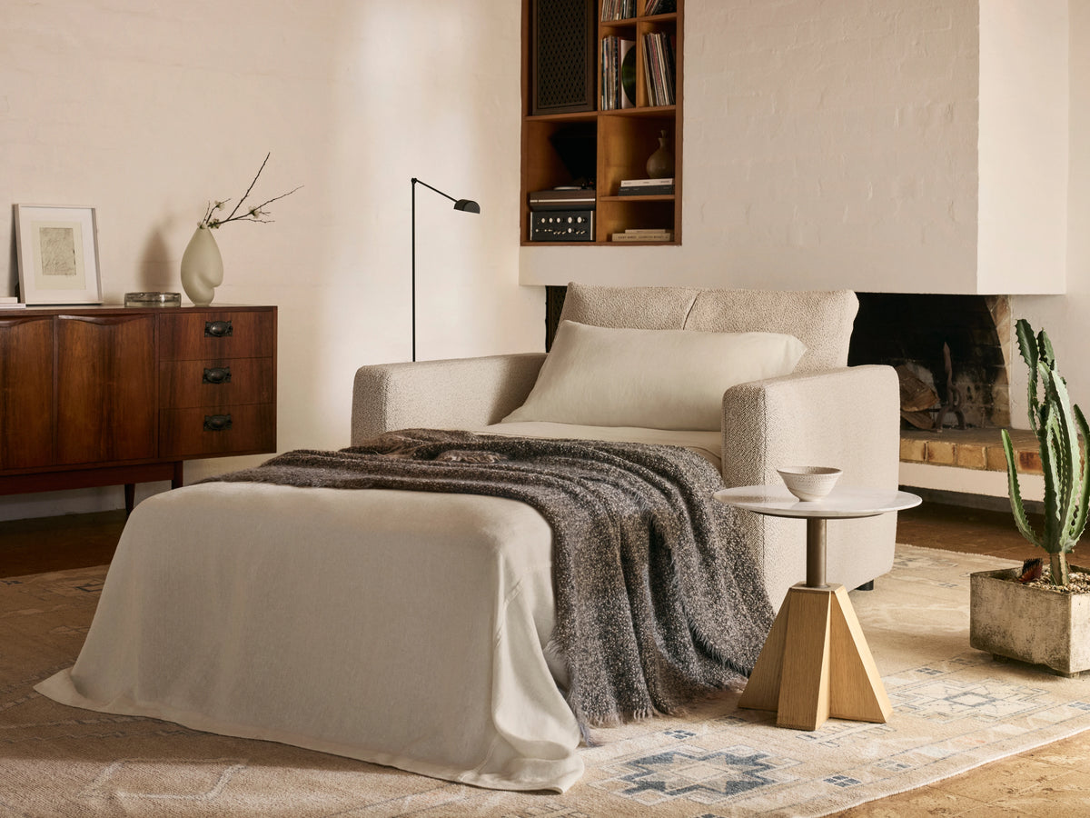 Paddo Sofa Bed - Cliff Dive (Luxe edition) / 1.5-Seater (Single)