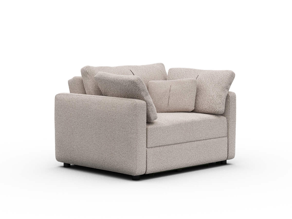 Paddo Sofa Bed - Cliff Dive (Luxe edition) / 1.5-Seater (Single)
