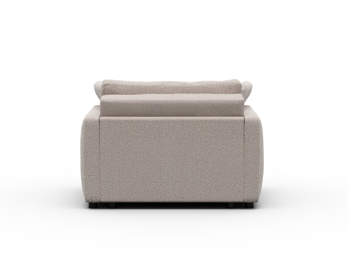 Paddo Sofa Bed - Cliff Dive (Luxe edition) / 1.5-Seater (Single)