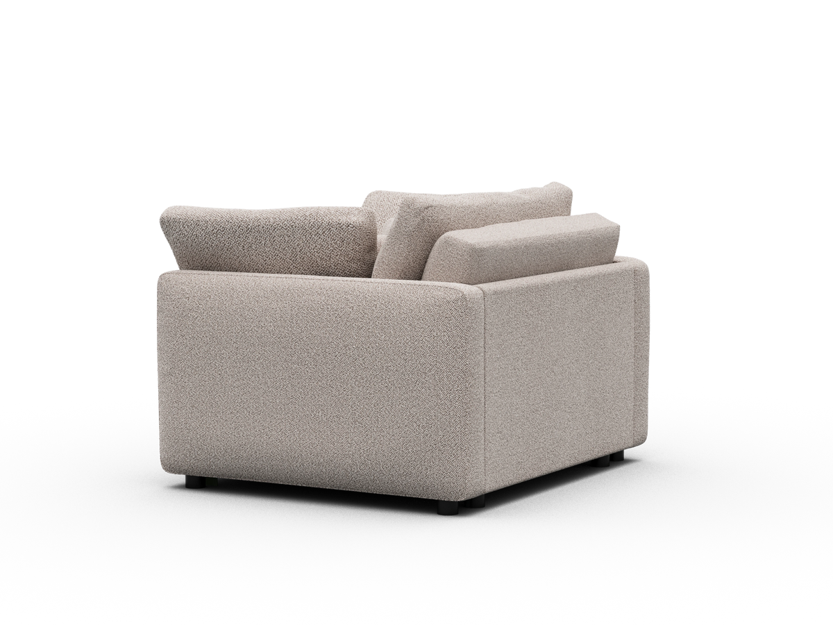 Paddo Sofa Bed - Cliff Dive (Luxe edition) / 1.5-Seater (Single)