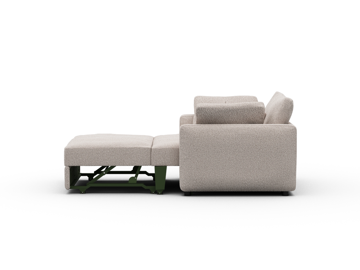 Paddo Sofa Bed - Cliff Dive (Luxe edition) / 1.5-Seater (Single)