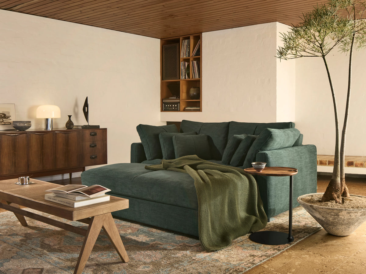 Paddo Sofa Bed - Fern Gully / 3-Seater (Queen)