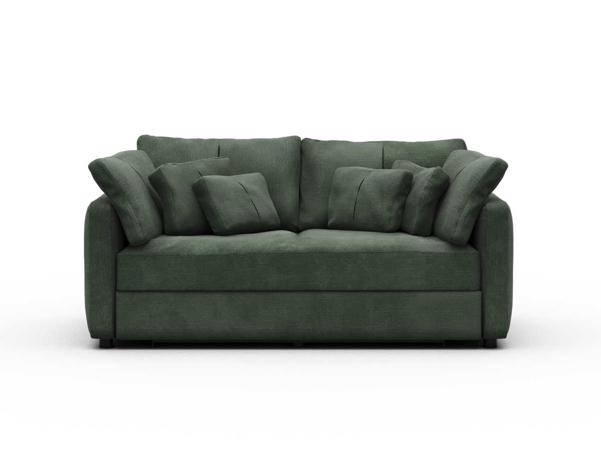 Paddo Sofa Bed - Fern Gully / 3-Seater (Queen)