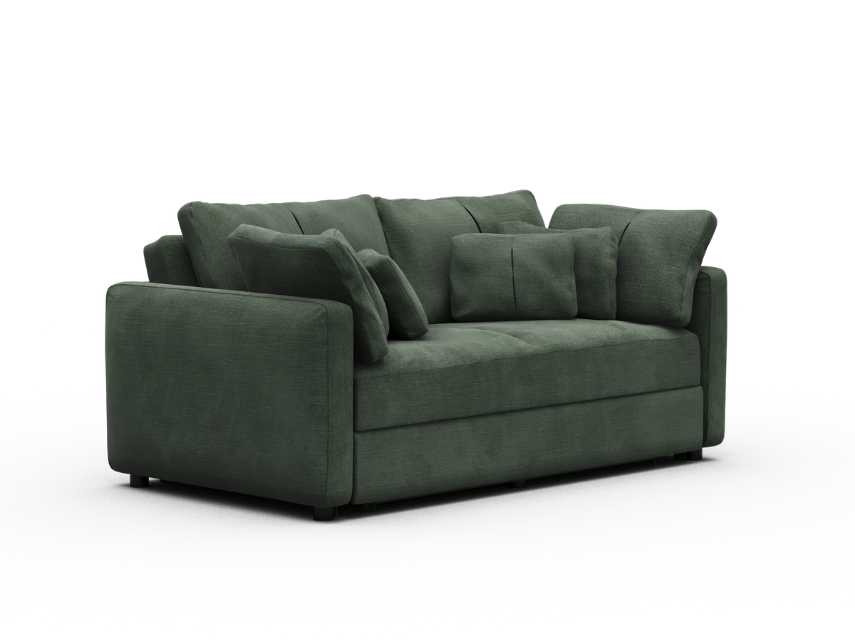 Paddo Sofa Bed - Fern Gully / 3-Seater (Queen)