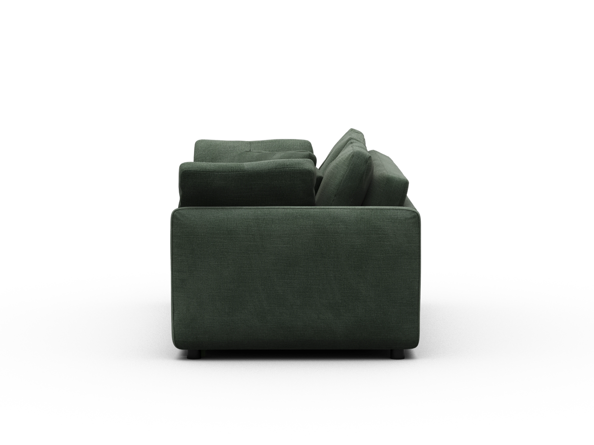 Paddo Sofa Bed - Fern Gully / 3-Seater (Queen)