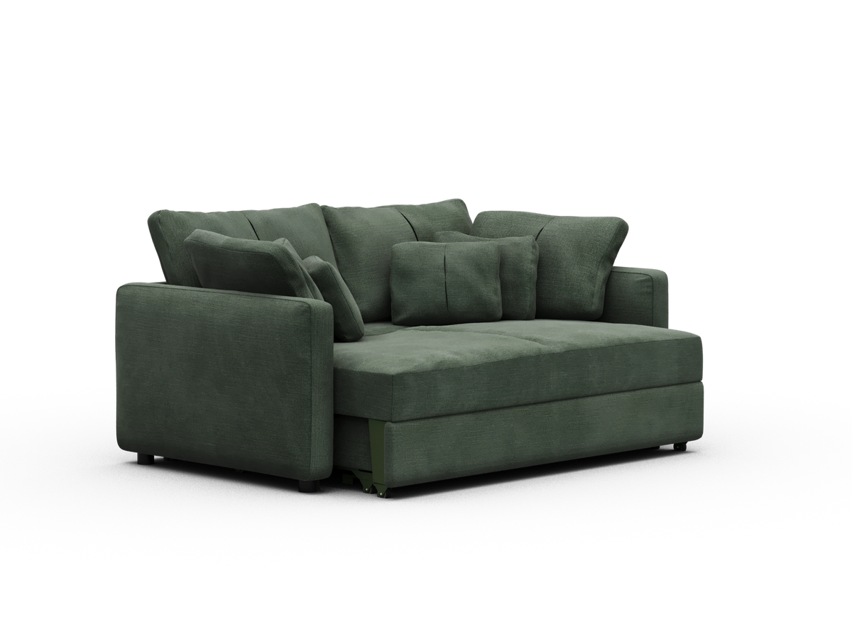 Paddo Sofa Bed - Fern Gully / 3-Seater (Queen)