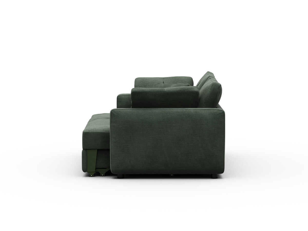 Paddo Sofa Bed - Fern Gully / 3-Seater (Queen)