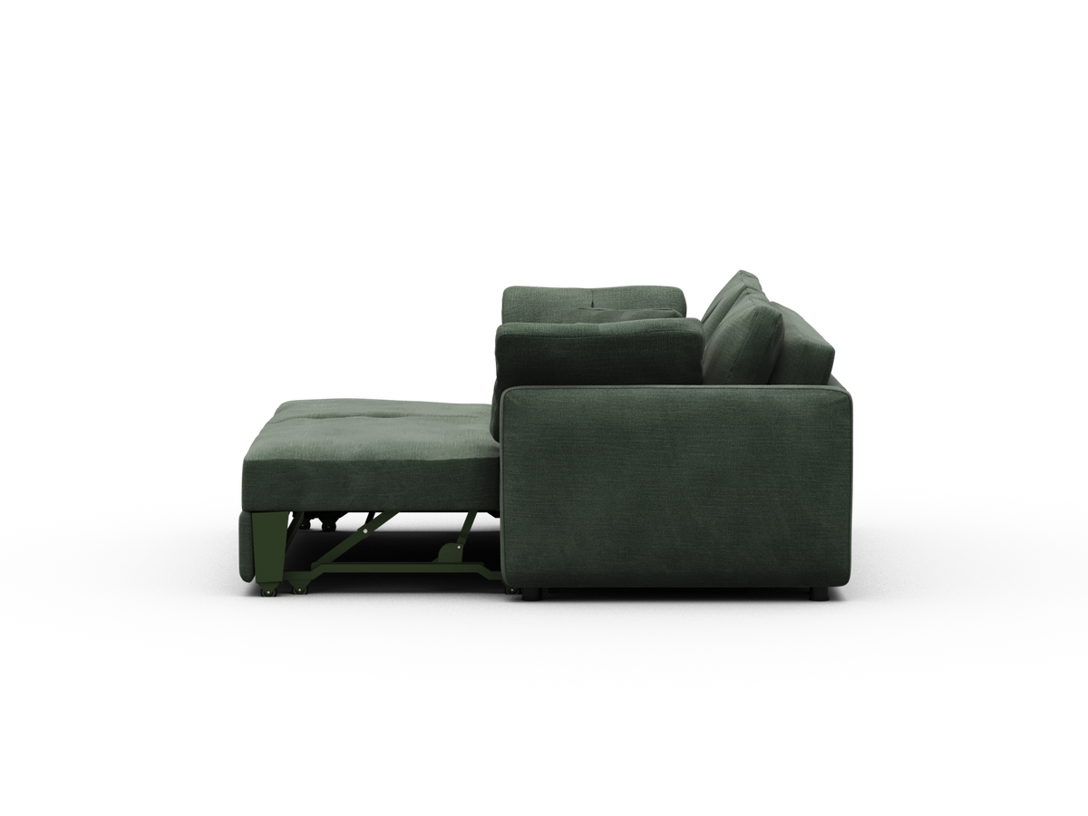 Paddo Sofa Bed - Fern Gully / 3-Seater (Queen)