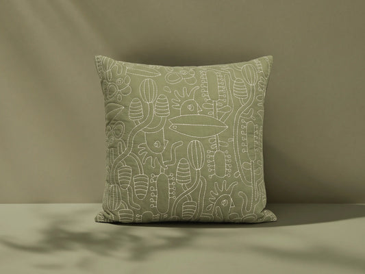 Beach Bum Cushion