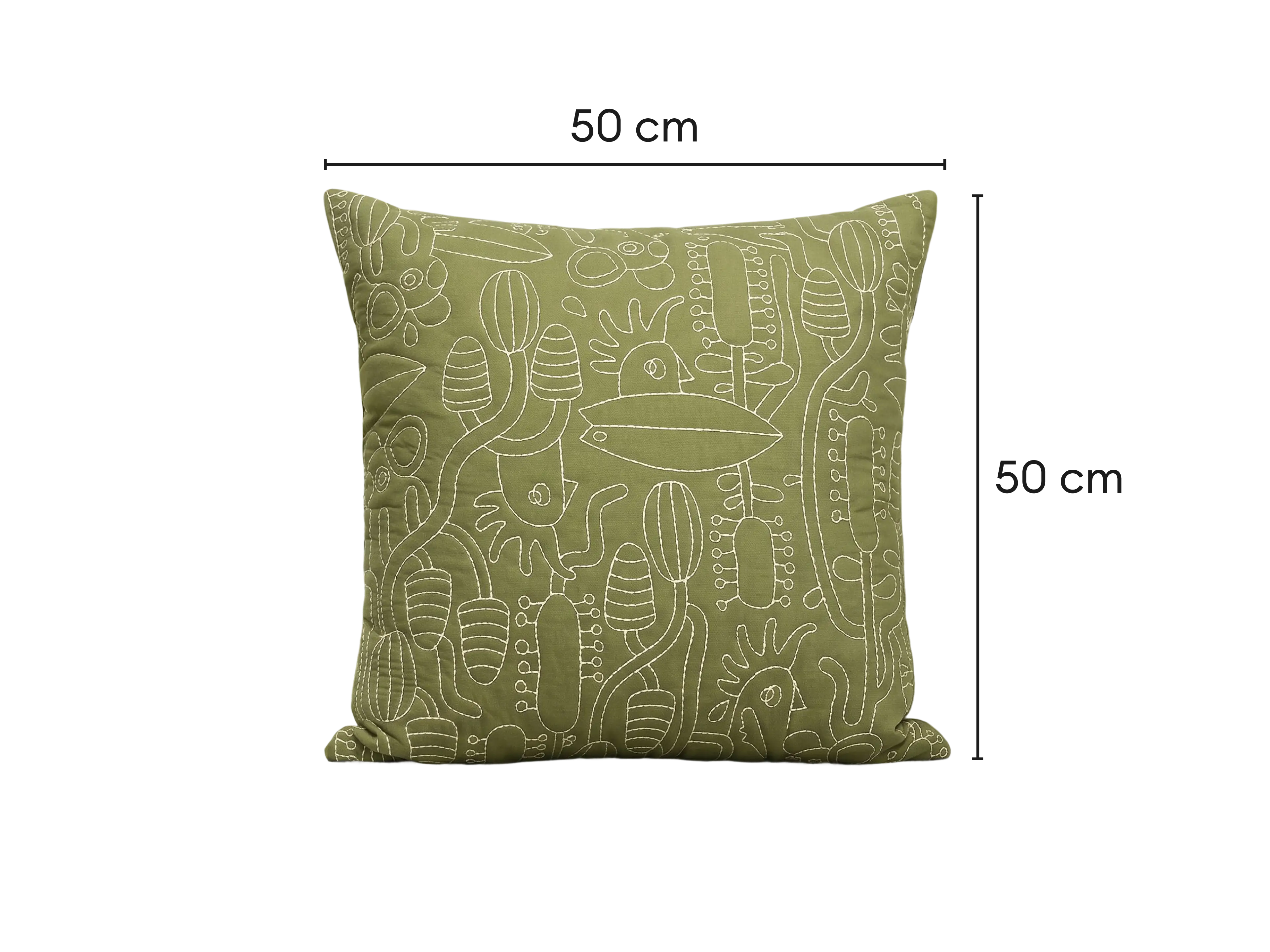 Beach Bum Cushion - 50 X 50cm / Australia 01 (Pantone)