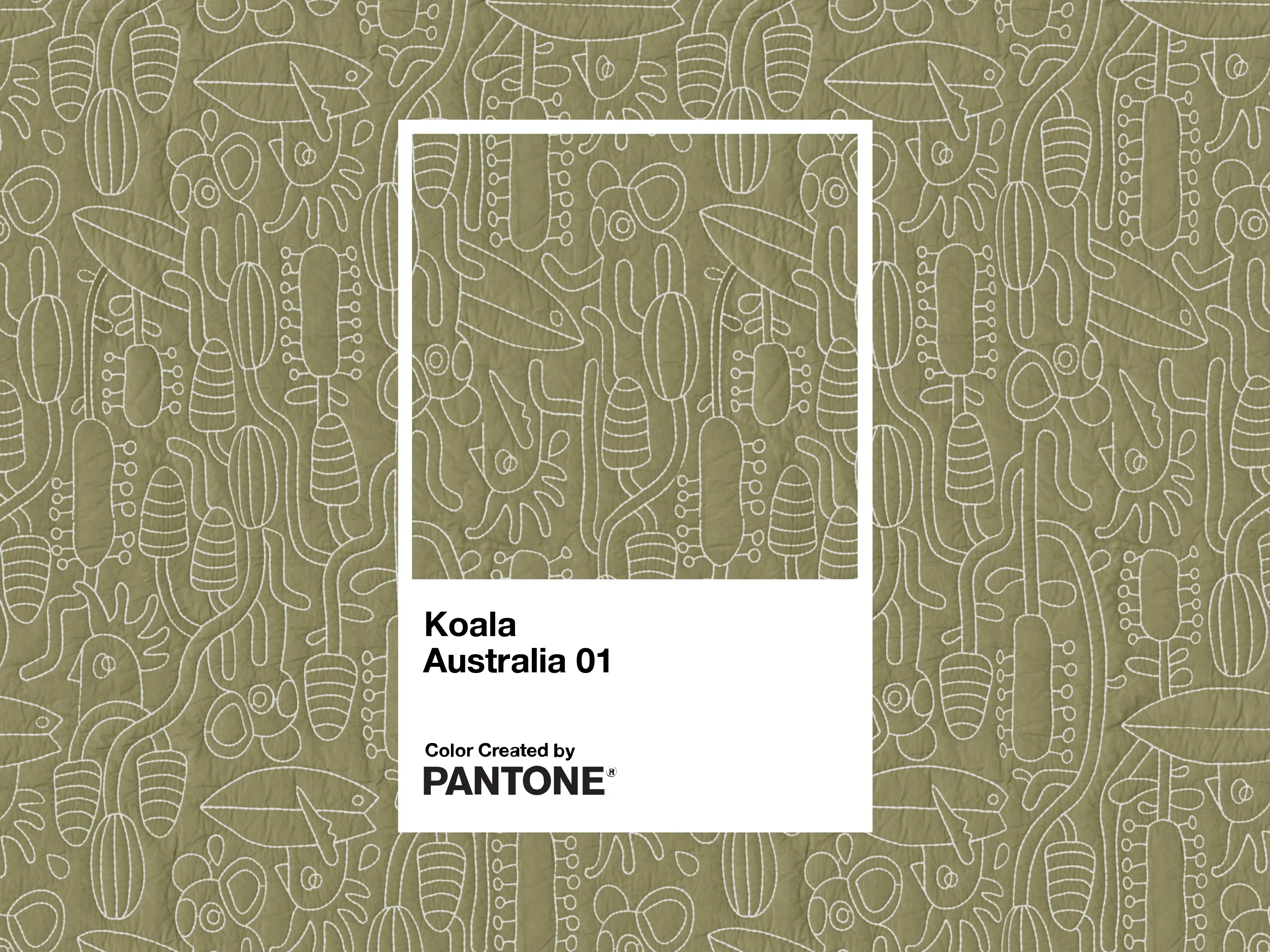 Beach Bum Throw - 130 x 180cm / Australia 01 (Pantone)
