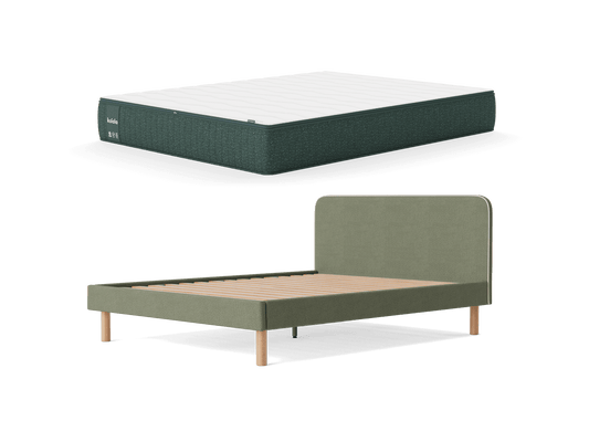 Koala Polar+ Mattress & Brunswick Bed Base Bundle