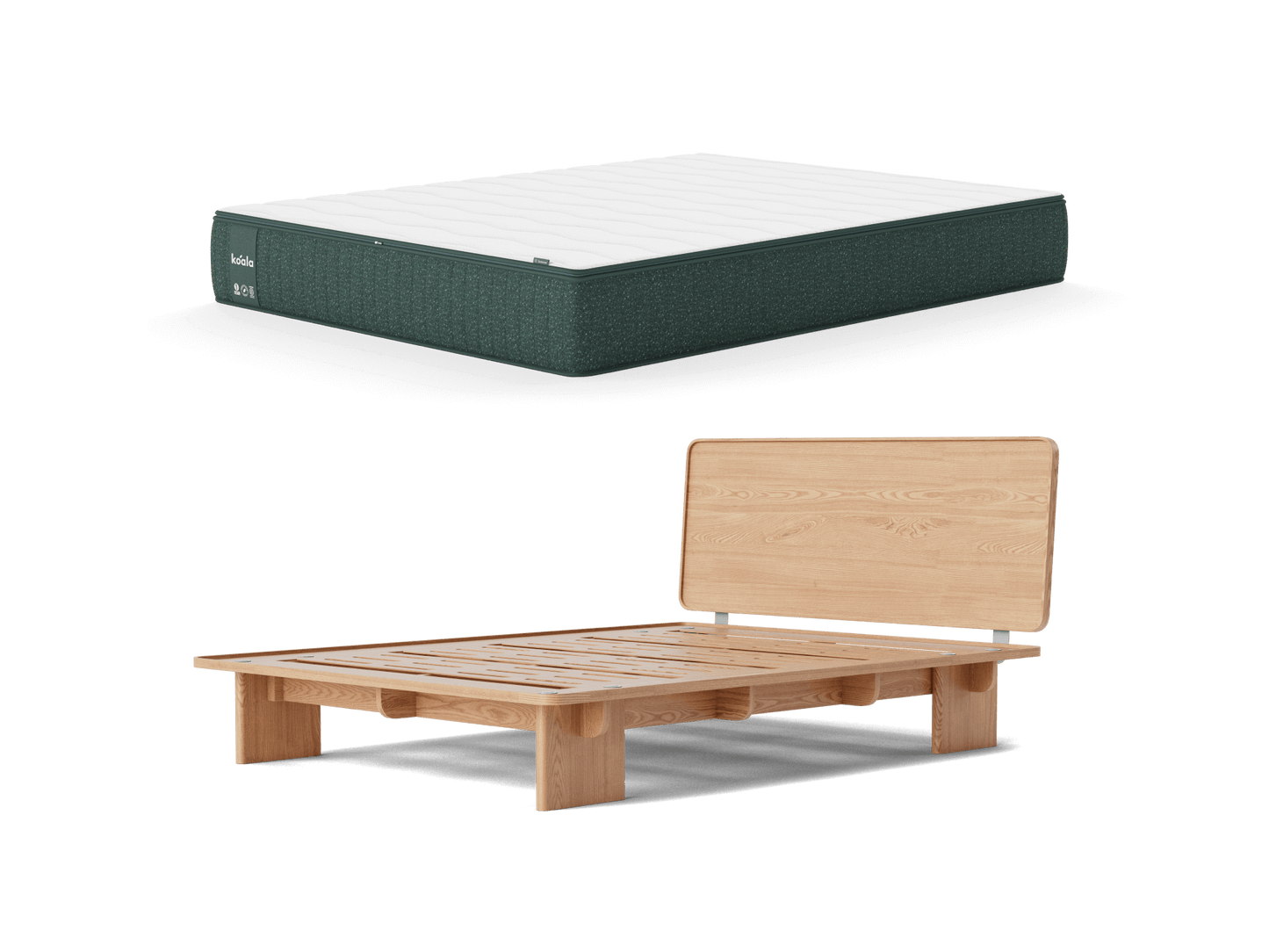 Koala Polar+ Mattress & Kirribilli Bed Base Bundle