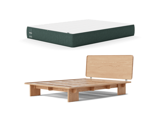 Koala Polar+ Mattress & Kirribilli Bed Base Bundle
