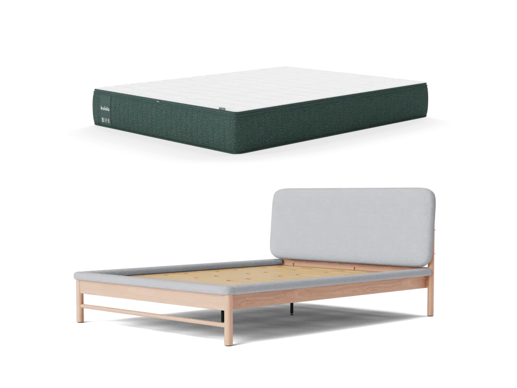 Koala Plus Mattress & Paddington Bed Base Bundle