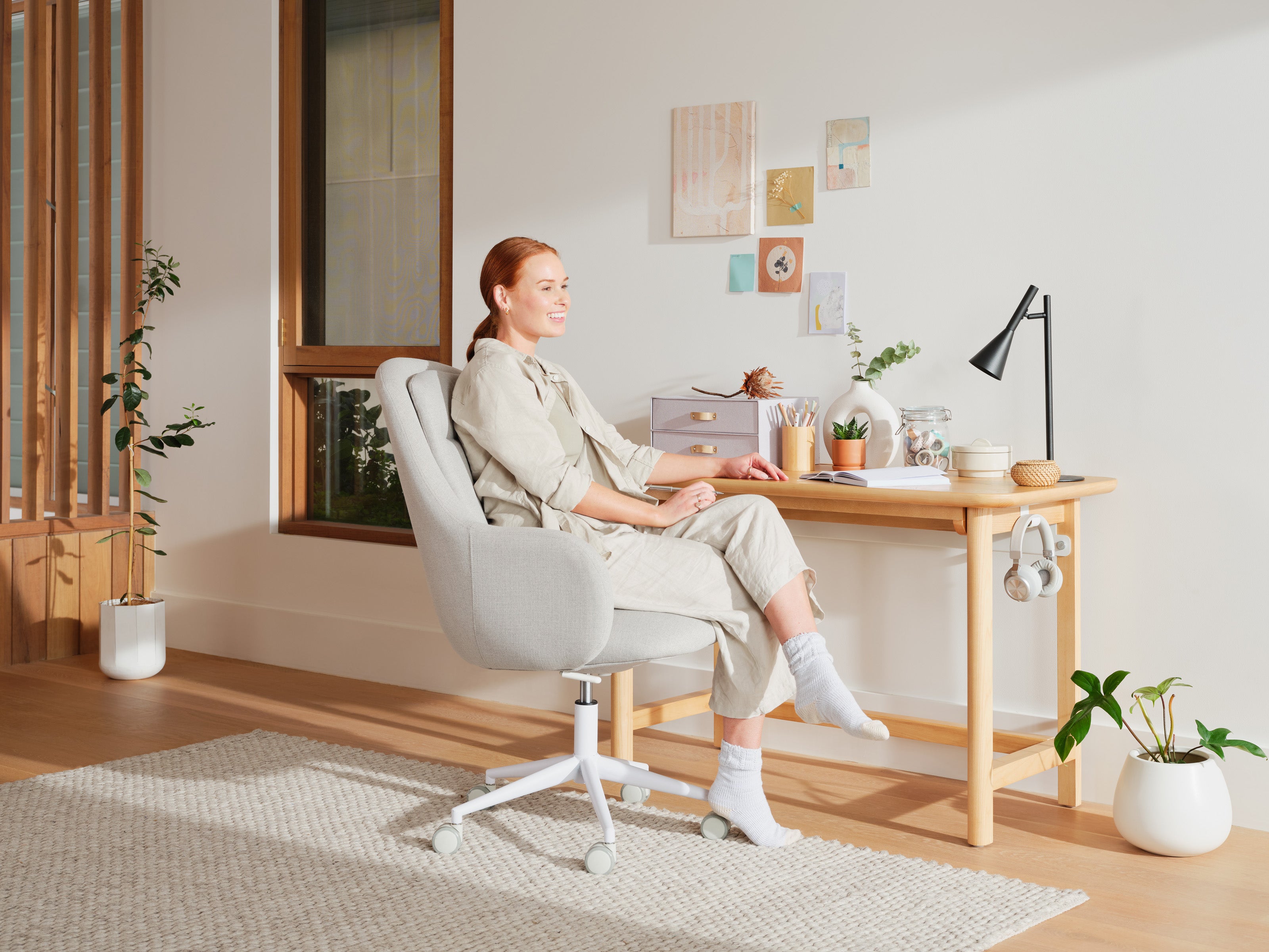 Virtue Office Chair Koala Koala AU